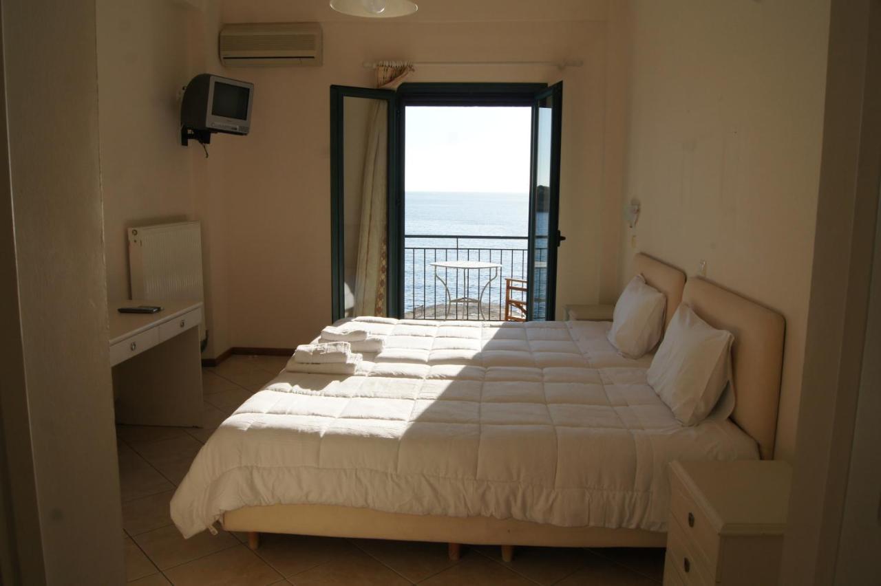 Gorgones, Sea-Front, Great View Aparthotel Καρδαμύλη Εξωτερικό φωτογραφία