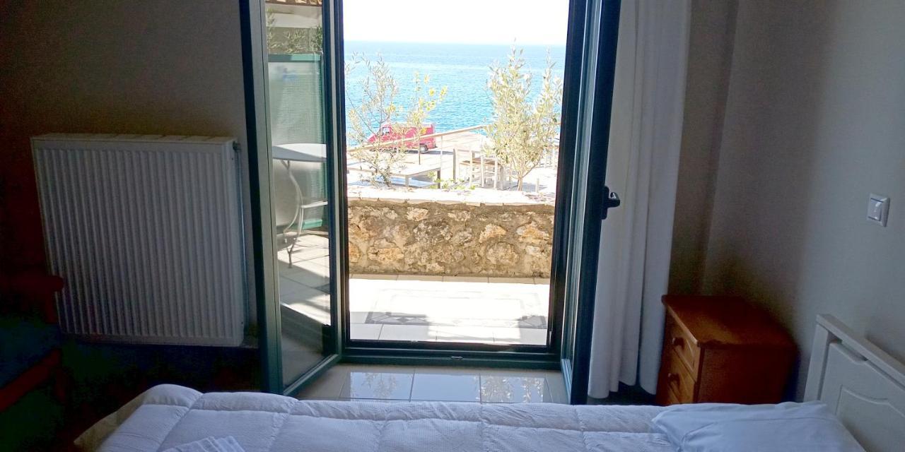 Gorgones, Sea-Front, Great View Aparthotel Καρδαμύλη Εξωτερικό φωτογραφία