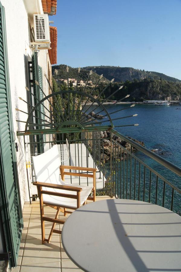 Gorgones, Sea-Front, Great View Aparthotel Καρδαμύλη Εξωτερικό φωτογραφία