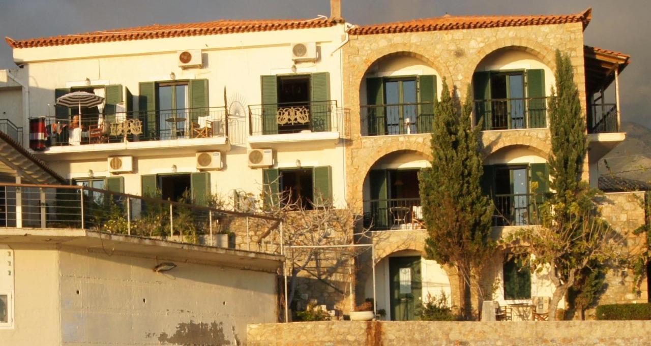 Gorgones, Sea-Front, Great View Aparthotel Καρδαμύλη Εξωτερικό φωτογραφία