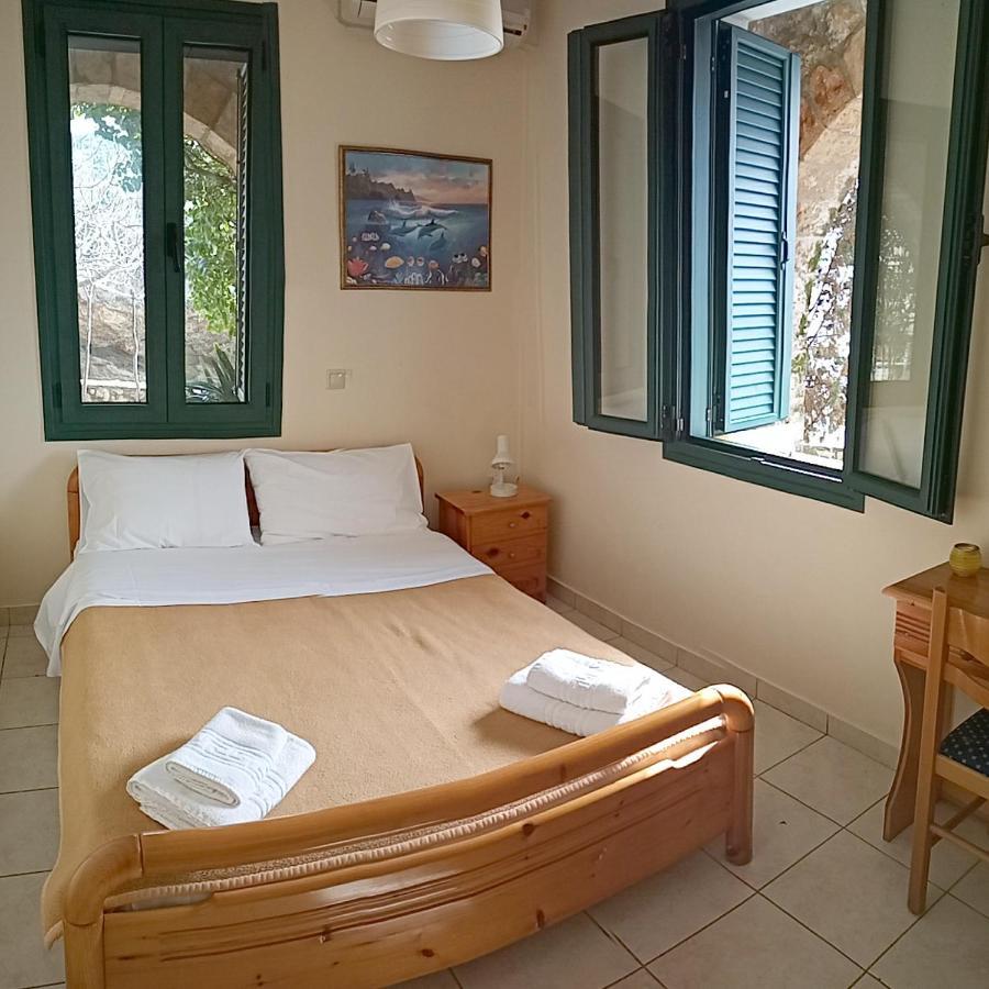 Gorgones, Sea-Front, Great View Aparthotel Καρδαμύλη Εξωτερικό φωτογραφία