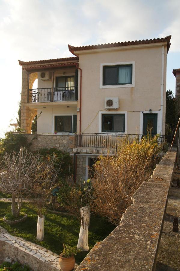 Gorgones, Sea-Front, Great View Aparthotel Καρδαμύλη Εξωτερικό φωτογραφία