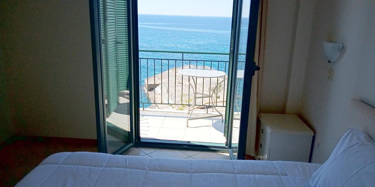 Gorgones, Sea-Front, Great View Aparthotel Καρδαμύλη Εξωτερικό φωτογραφία