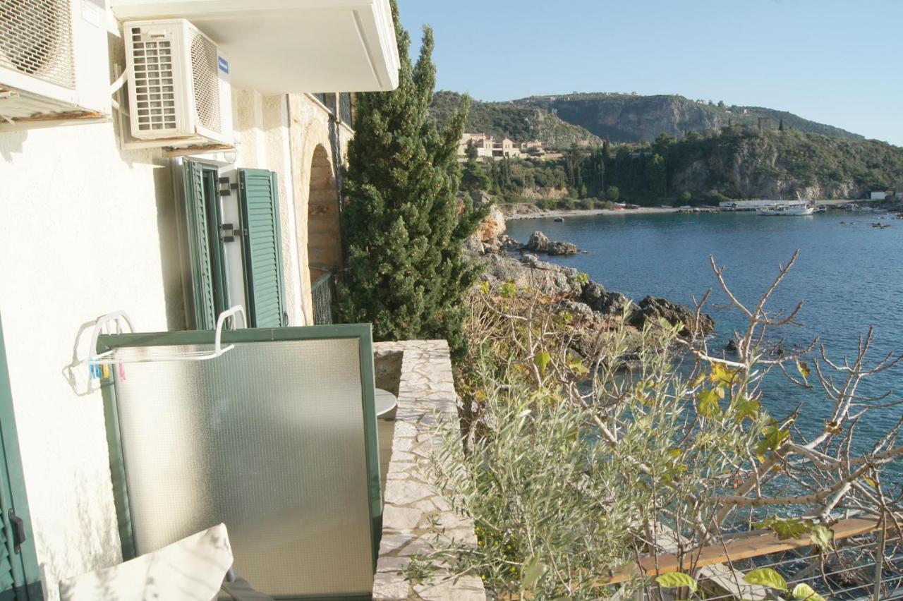 Gorgones, Sea-Front, Great View Aparthotel Καρδαμύλη Εξωτερικό φωτογραφία