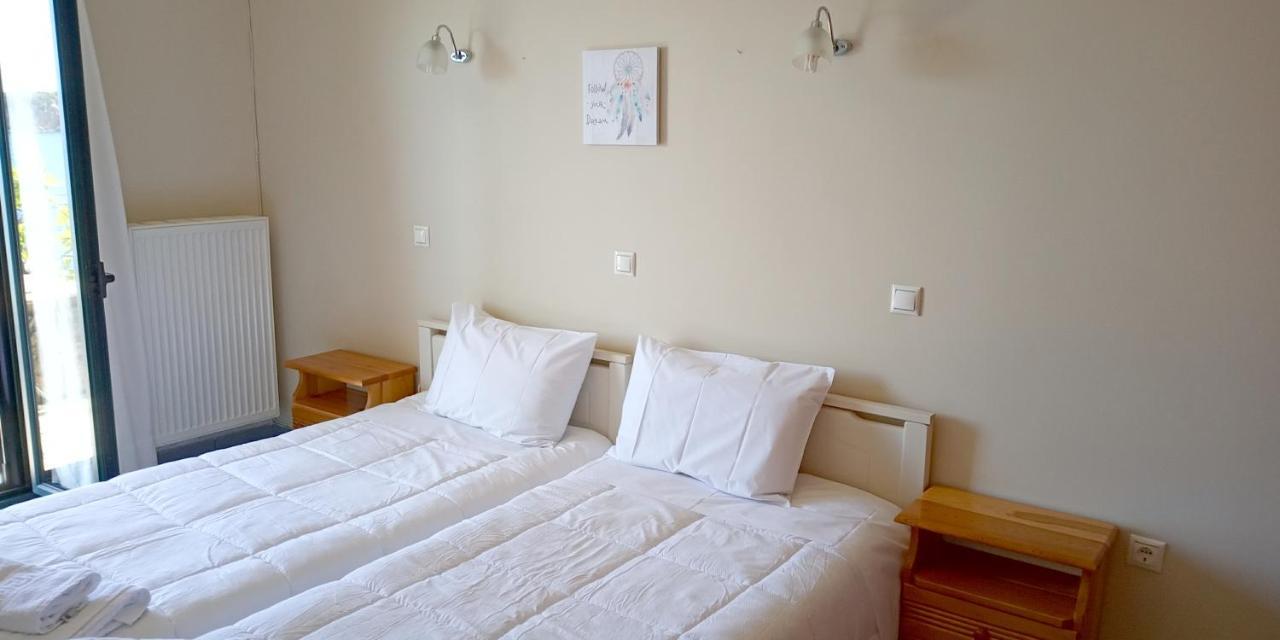 Gorgones, Sea-Front, Great View Aparthotel Καρδαμύλη Εξωτερικό φωτογραφία