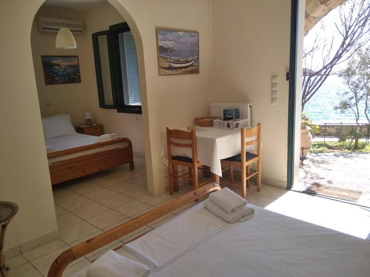 Gorgones, Sea-Front, Great View Aparthotel Καρδαμύλη Εξωτερικό φωτογραφία