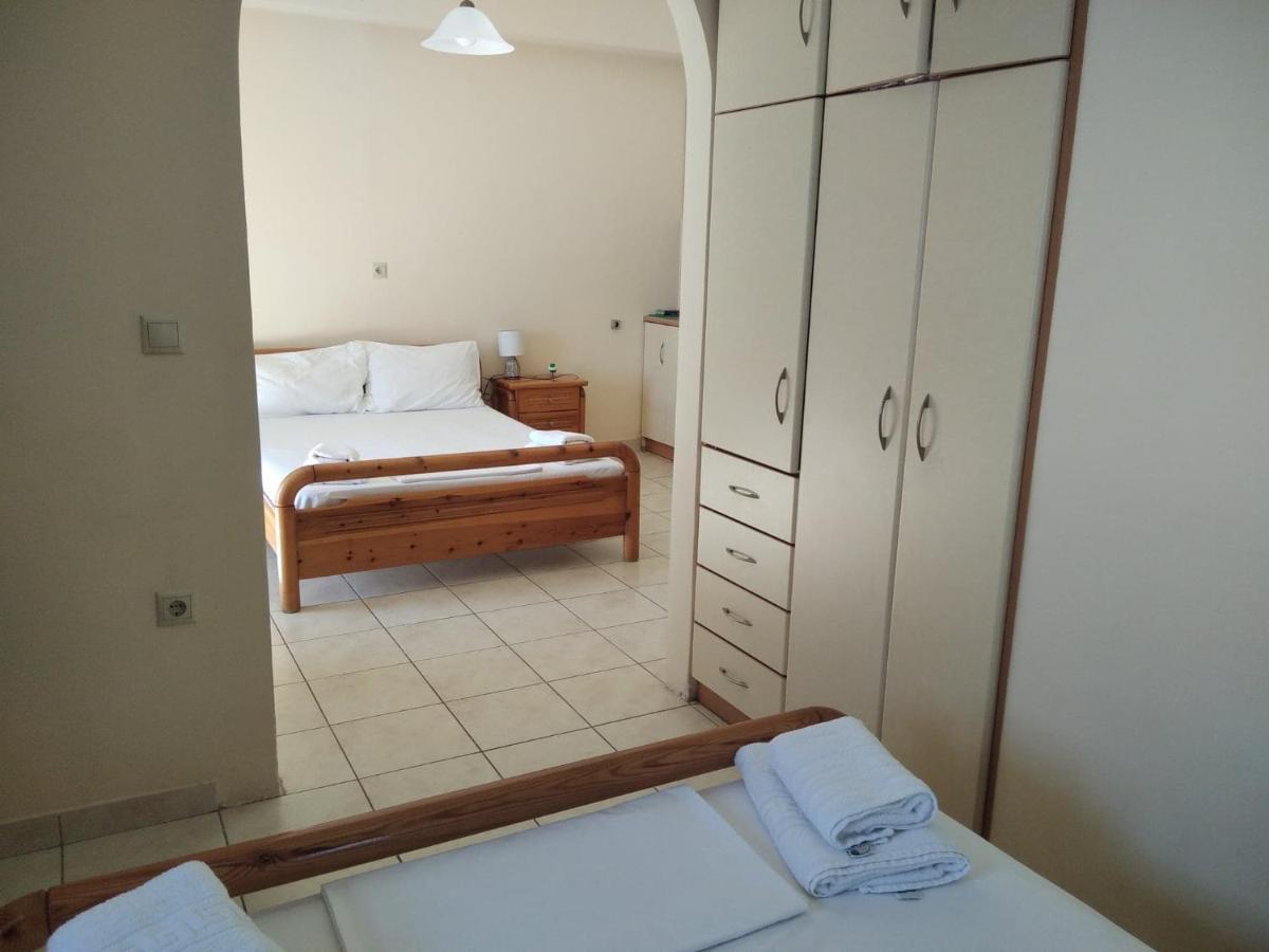 Gorgones, Sea-Front, Great View Aparthotel Καρδαμύλη Εξωτερικό φωτογραφία